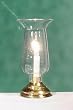 Clare-Bell Brass Works Miniature Small Hurricane Holder