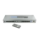 Octava HDDA38-UK 3x8 HDMI Splitter / Distribution Amp (1080p, SKY HD, Virgin HD, Freeview HD, XBOX 360, PS3) + Cablesson Maestro 1.5m High Speed HDMI Cabledi Octava