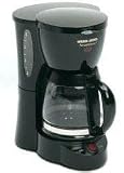 Black and Decker 5-Cup Coffeemaker, Black