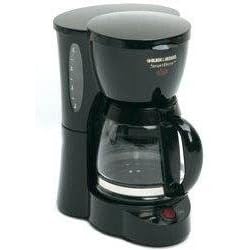 Black and Decker 5-Cup Coffeemaker, Black by Black & Decker