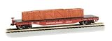 Bachmann Trains Pennsylvania Railroad with Crated Load