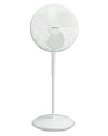 Honeywell HS-1750 Wide Breeze Cooling 16-Inch Oscillating Stand Fan, White