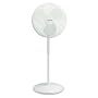 Honeywell HS-1750 Wide Breeze Cooling 16-Inch Oscillating Stand Fan, White