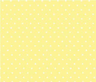 Picture of Cozy SheetWorld Fitted Pack N Play (Graco Square Playard) Sheet - Pastel Yellow Pindots Woven - Made In USA PP3636-W517 (Playard Bedding)