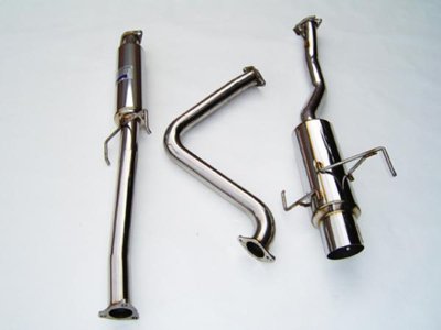 Invidia (HS00HS1GTS) Exhaust Systems - (Single 