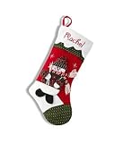 Personalized Christmas Stockings - Snow Cap Stocking - Snowman