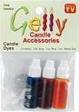 Gelly Candle Dye Assortment 1 Ounce Bottle 3/Pkg-Red Yellw Blue
