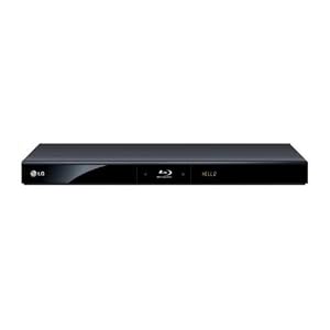 LG BD650 3D Network Blu-ray Disc Player with Smart TV