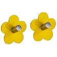 Pair of Flower wall hooks