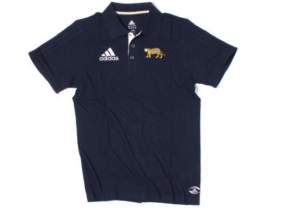Argentina Rugby Polo - Dark Marine/White - Large 42 Argentina Rugby Polo - Dark Marine/White - Large 42