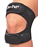 Product details for Cho-Pat Dual Action Knee Strap, Medium