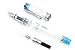 Pilot Prera Iro-Ai Calligraphy-Nib Fountain Pen, Transparent Light Blue Body (FPRN-350R-TLBCM)