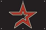 Houston Astros Indoor/Outdoor Fan Banner 3 ft x 2 ft MLB Baseball Fan Shop Sports Team Merchandise