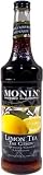 Monin Syrups Lemon Tea Concentrate Syrup, 750 ml botttle