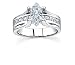 1.73 CT MARQUISE DIAMOND PLATINUM&Acirc;&nbsp;RING NEW