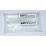Soft Claws: 2 Adhesive Glues & 6 Applicator Tips - Extra glue and tips