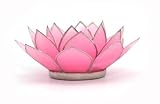 Small Tourmaline Capiz Shell Tealight Holder