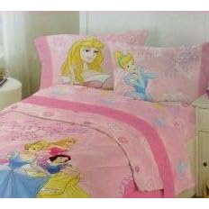 Disney Princess Dancers Twin Size Sheet Set