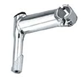 Origin 8, Alloy Quill Stem - Silver 20° Rise, 105 x 1 (22.2)