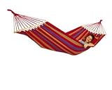 Amazonas Amazonas, Aruba Cayenne, Hammock With Bars, Lying Surface: approx. 210 X 120 Cm