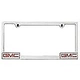 Bully WL041-C GMC License Plate Frame - Chrome by Bully