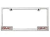 Bully WL041-C GMC License Plate Frame - Chrome