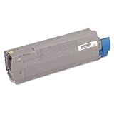 43381901 (43324401) Toner Cartridge, Yellow