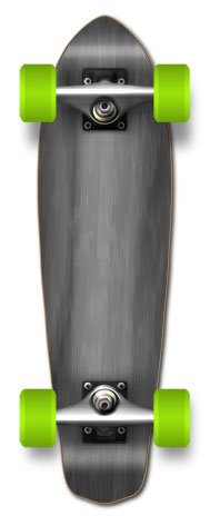 MiCro CRUISER Blank & Graphic Complete Longboard - 25