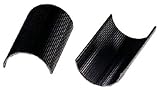 Sunlite Handlebar Shims - Alloy, 22.5-25.4mm, Black