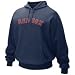 Nike Boston Red Sox Navy Blue Tackle Twill Hoody Sweatshirt