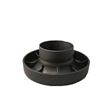 BLOX VELOCITY STACKS 3.0 NECK ADAPTER Aluminum - Raw Aluminum, Universal by Blox Racing