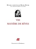 Matière de rêves