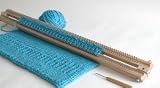 Weave and Hook Knitting Board 28" with Knit Hook
