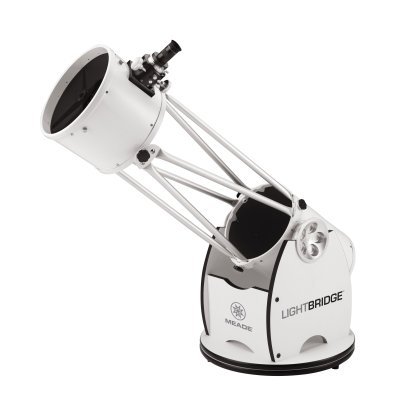 Meade LightBridge 10 Inch Truss-Tube Dobsonian Telescope - MEAD378