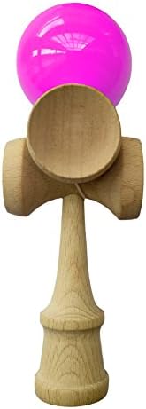 5-Cup Professional Kendama Trick Toy, Pink