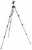 Manfrotto - MK394-PQ - Grand Kit Photo - Trépied Aluminium - Rotule ball - Plateau rapide - Charge maximale : 3,5kg - Gris