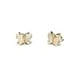 Mother of Pearl Butterfly Stud Earrings (Ivory)