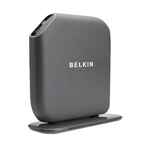 BELKIN F7D4402 Play 300 Mbps Wireless Router Modem