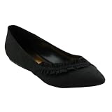 GAMP Soda Women Flats Black