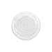 Eco-Products EP-ECOLID-SPS EcoLid White Plant-Based Plastic Soup Container Lid, For 8 oz. Soup Cup (20 Packs of 50)