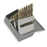 Jobber Drill Set,29pc Chicago-Latrobe 57850