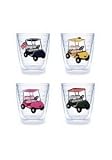 Tervis Tumblers - Golf Cart - 12 oz Tumbler - set of 4 - B000Z4IQEI