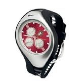 Nike Triax Swift 3i Analog Soccer Federation Portugal Team Watch - Black/Red - WD0006-012