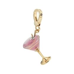 Juicy Couture Martini Glass Charm
