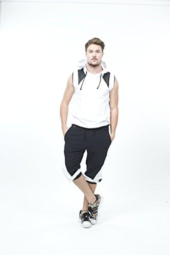 Sleeveless Pullover (White)