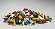 LEGO BRICK SET 884 PCS