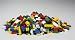 LEGO BRICK SET 884 PCS