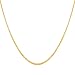Enchanting 14-Kt Gold 18-Inch Wheat Necklace