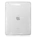 Fosmon Circle Design TPU Case fits The New iPad 3 & iPad 2 – Clear