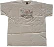 SANTANA - Dove - White T-shirt